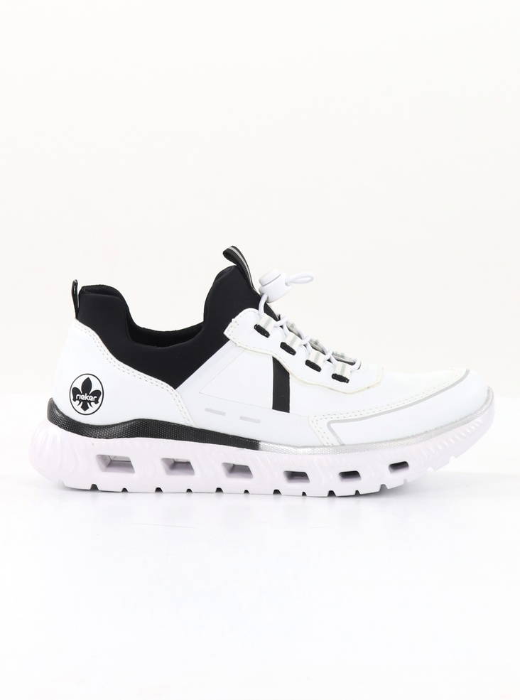 Rieker damsneakers M6062-80 vit - Rieker sneakers - 135794 - 1