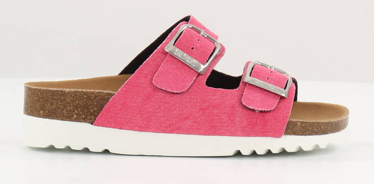 Scholl dam Slip-ins Greeny malaren fuxia - Slip-ins för damer - 130864 - 1