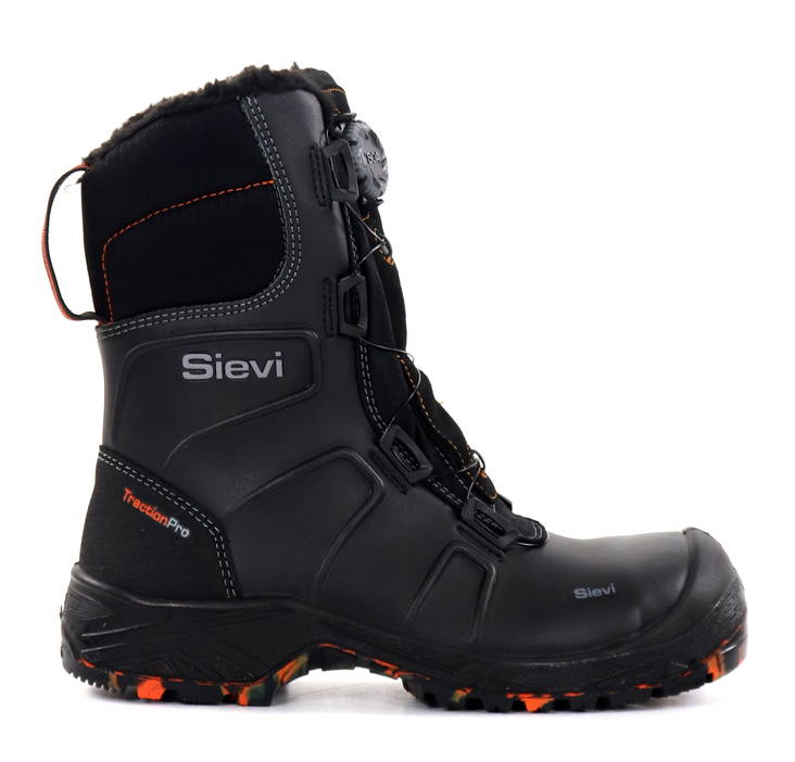 Sievi Skyddsskor Alaska Roller XL+ S3 - Arbetsskor för herrar - 135594 - 1