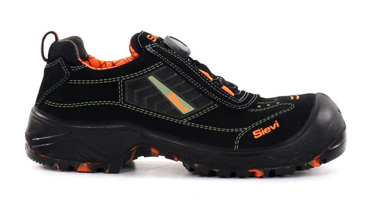 Sievi Skyddsskor Spider Roller XL +S3HR - Arbetsskor för herrar - 135494 - 1