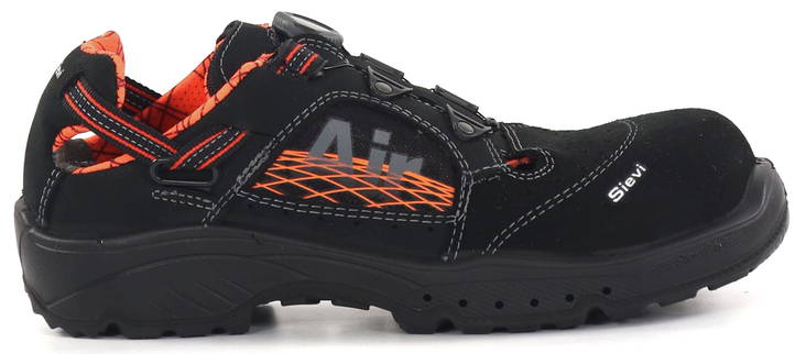 Sievi Arbetsskor Air roller XL S1P svart - Arbetsskor för herrar - 129204 - 1