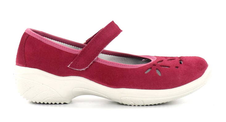 Sievi ballerinas Viola rosa - Promenadskor för damer - 135704 - 1