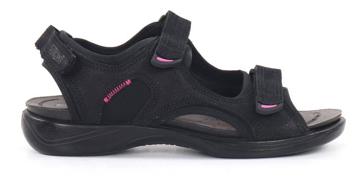 Sievi Sandaler Helle svart - Sandaler för damer - 133174 - 1