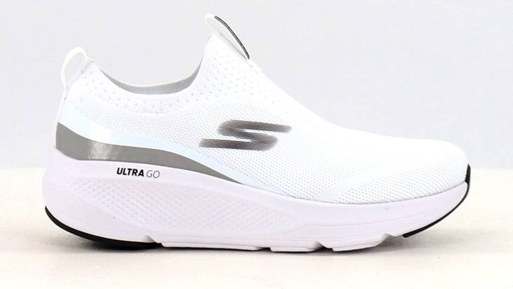 Skechers maskintvättbara dam Sneakers 128320/WBK Go Run, vit - Skechers sneakers - 131144 - 1
