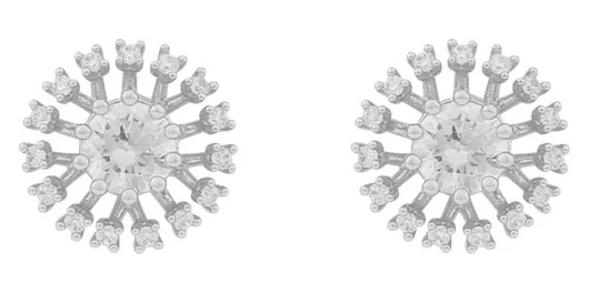Snö of Sweden Örhängen Wiz s/clear - Örhängen - 134944 - 1