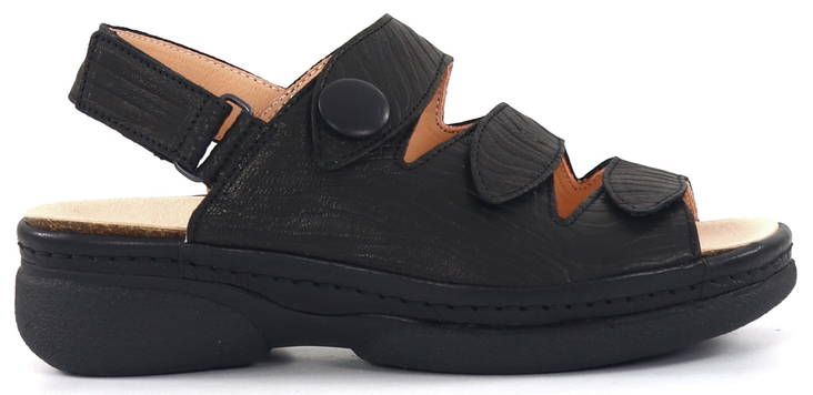 Think! Sandaler 000587-0040 Cambio - Breda läst arbetsskor - 133954 - 1