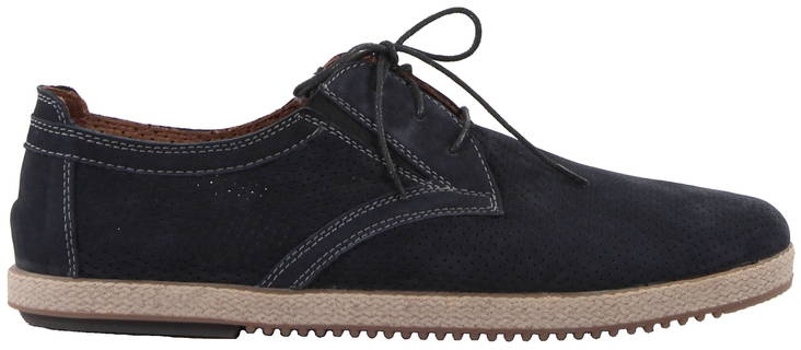 Topman Promenadskor 14800 blå - Promenadskor för herrar - 118964 - 1
