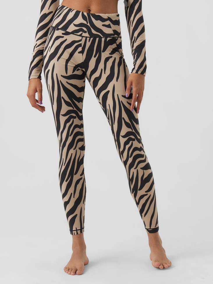Vero Moda Leggings Ina hw, svart/Irma - Leggings - 132464 - 1