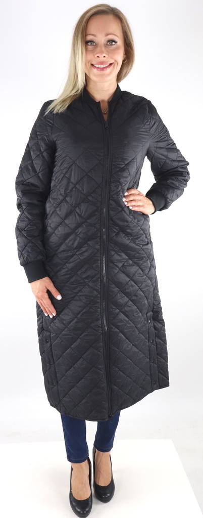 Vero Moda Jacka Hayle lång svart - Lättviktsjackor för damer - 131534 - 1