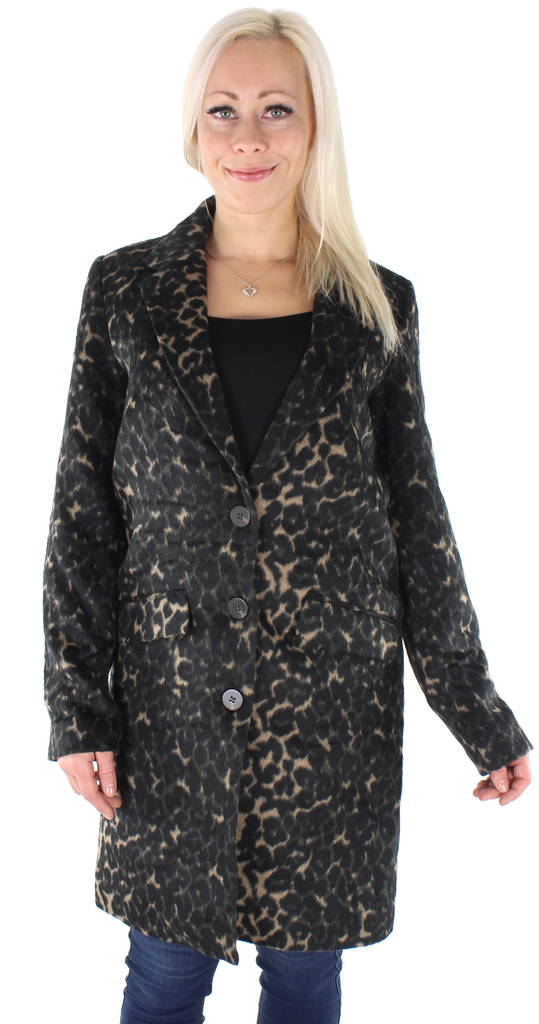 Vila Jacka Leovita svart/forest night - Lätta jackor för damer - 127124 - 1