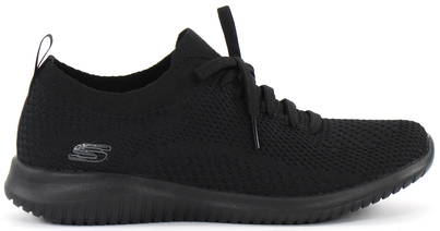 Skechers Sneakers 12841 Ultra flex svart Skechers Sneakers 12841 Ultra flex svart