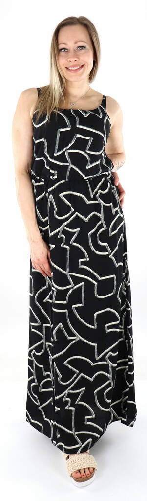 Only maxiklänning Nova Lux svart/fin - Klänningar och tunikor - 136054 - 1