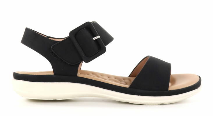 Natura damsandaler Quarrie svart - Sandaler för damer - 136124 - 1
