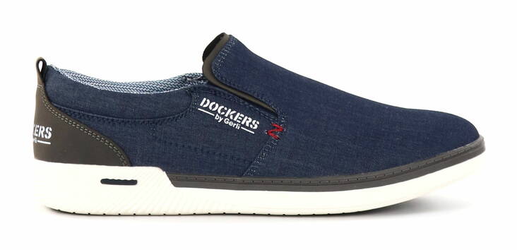 Dockers sneakers för herr 54SV002-737660 marinblå - Sneakers för herrar - 136134 - 1