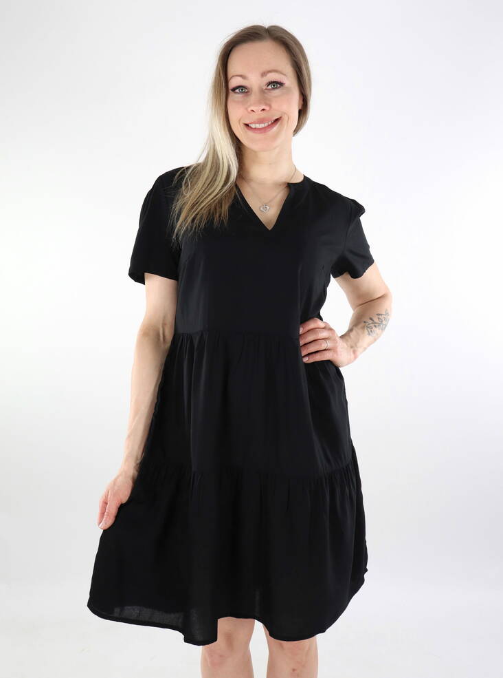 Only Klänning Life svart - Klänningar och tunikor - 136164 - 1