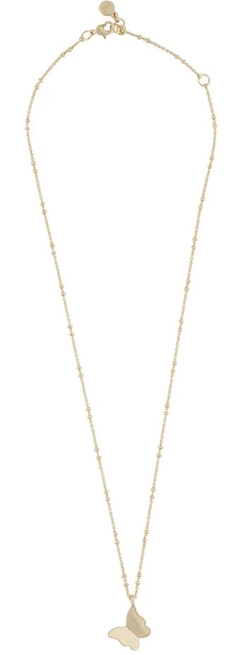 Snö of Sweden Halsband Vega stort 45 guld - Halsband - 136264 - 1