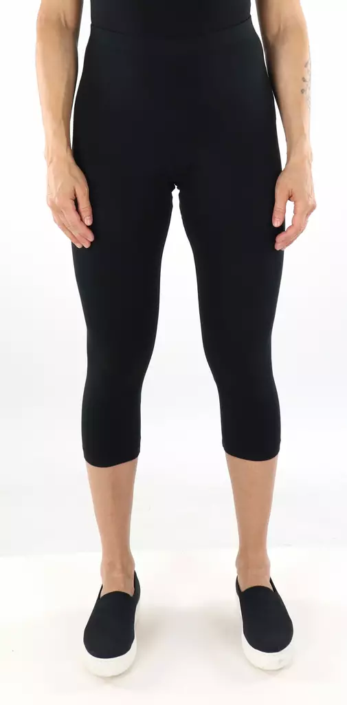 Pieces Leggings 2/4 hw svart - Leggings - 136624 - 1