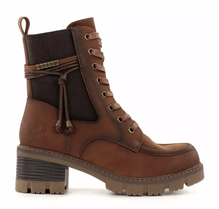 Rieker ankelboots dam 92032-24 brun - Rieker ankelboots - 136844 - 1