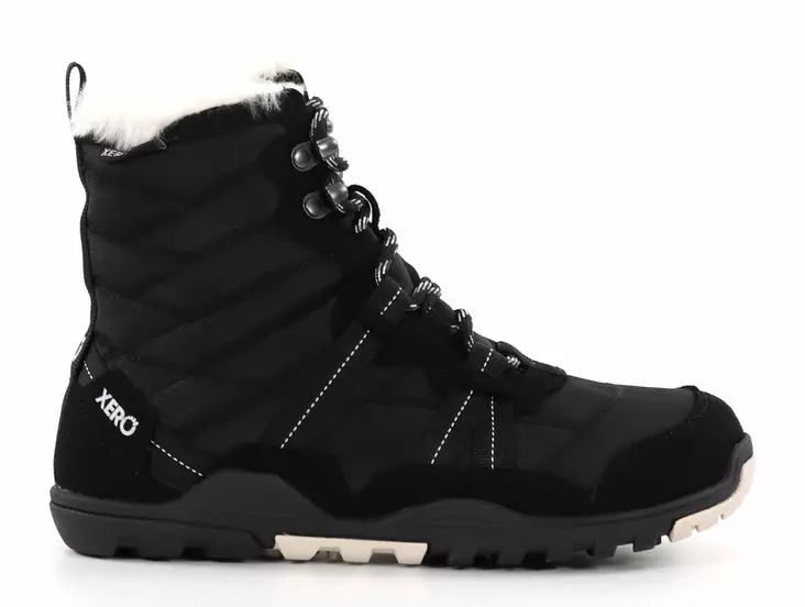 Xero Shoes dam barfota Ankelboots Alpine svart - Stövletter och kängor för damer - 136864 - 1