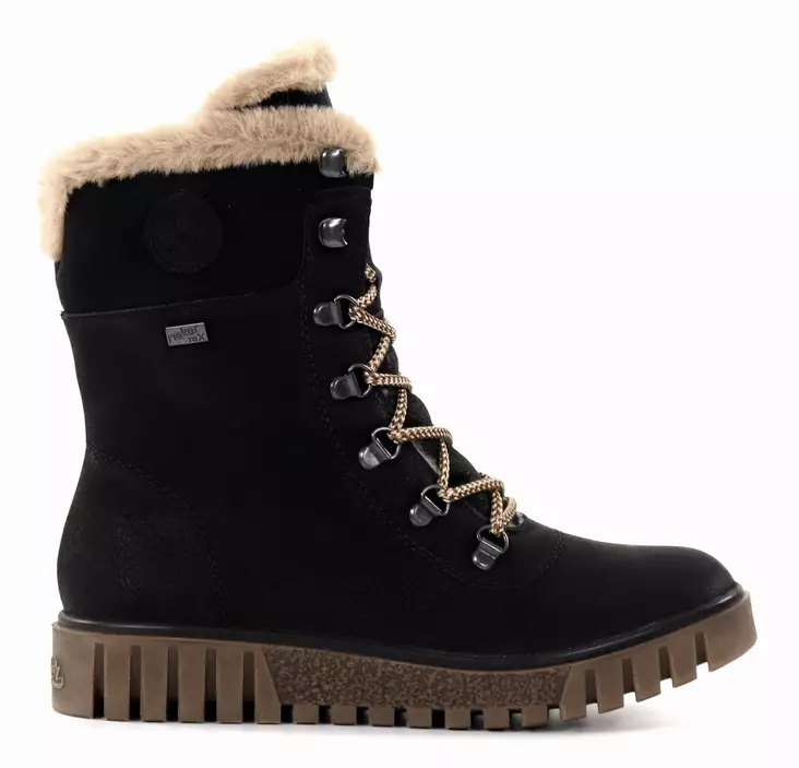 Rieker ankelboots dam Y3424-00 svart - Rieker ankelboots - 136904 - 1