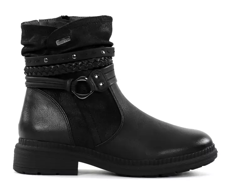 Jana ankelboots dam 25464-43 svarta - Stövletter och kängor för damer - 136954 - 1