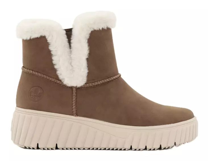 Rieker ankelboots för dam N2560-24 brun - Rieker ankelboots - 137034 - 1