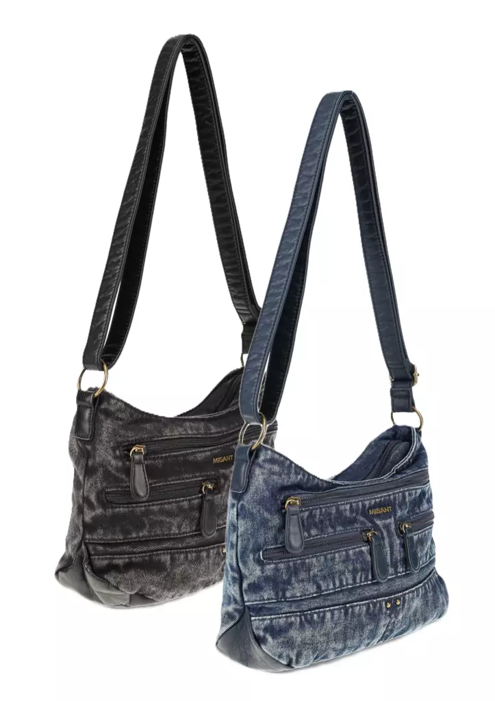 Migant denim axelväska MG1675 - Handväskor - 138194 - 1