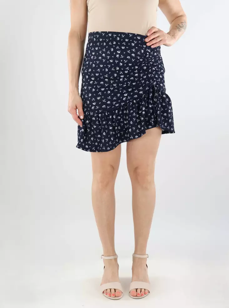 Only blommig kjol natthimlen/ann blomma - Kjolar - 138264 - 1