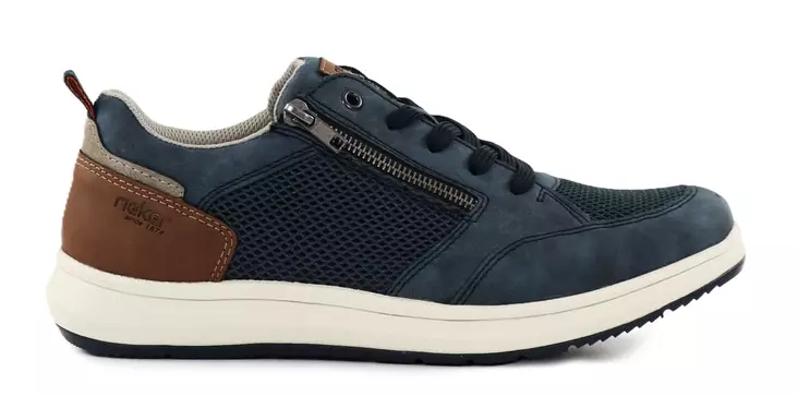 Rieker sneakers 16901-14 blå för män - Sneakers för herrar - 138374 - 1