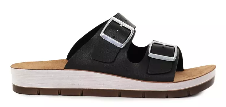 Inblu damtofflor CP090400 svart - Slip-ins för damer - 138624 - 1