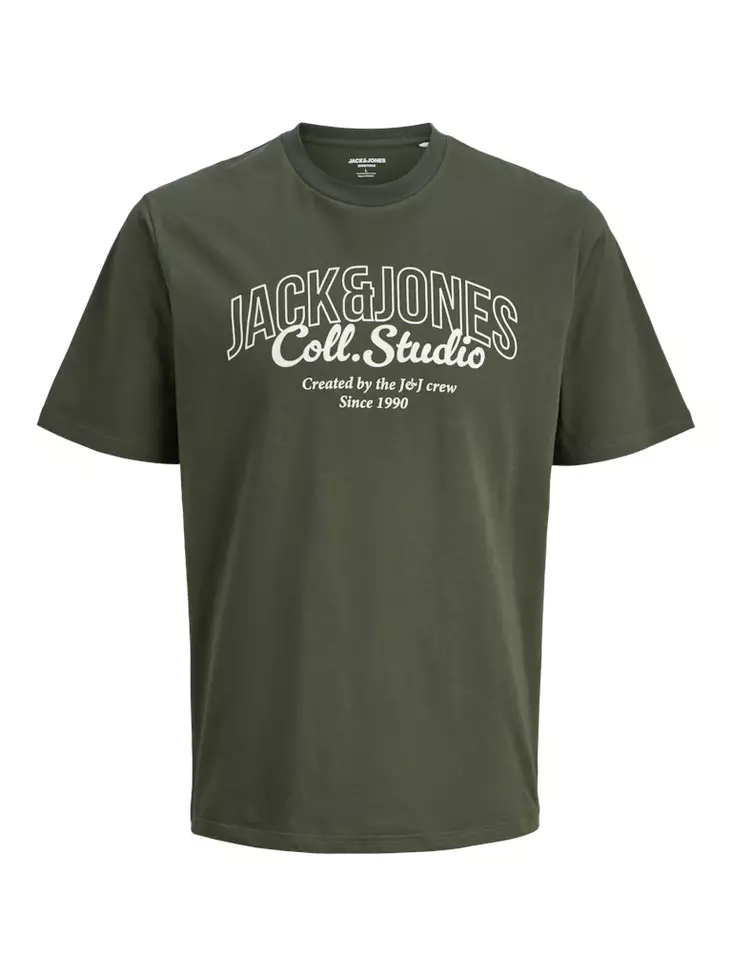 Jack&Jones herr t-shirt Makoto Tee SS Crew Neck - T-shirts för herrar - 138814 - 1