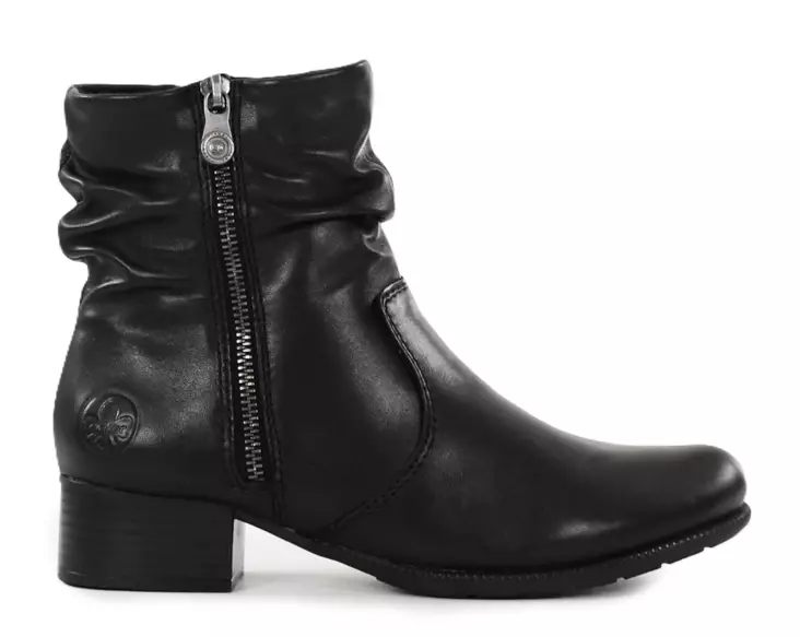 Rieker damstövletter 78656-00 svart - Rieker ankelboots - 139174 - 1