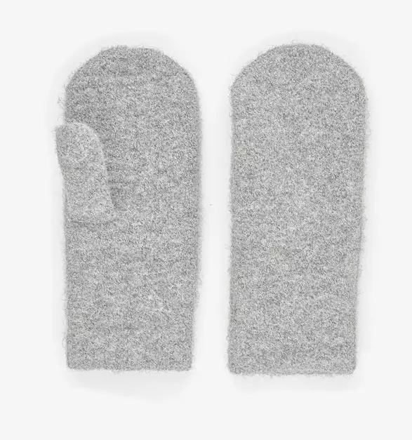 Pieces Vantar ljusgrå - Accessoarer för damer - 139224 - 1