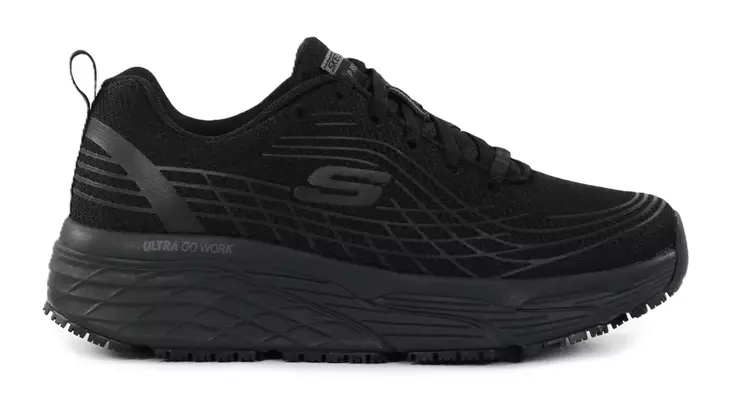 Skechers Work damskor 108016EC/BLK MAX CUSHIONING ELITE SR svart - Skechers arbetsskor för kvinnor - 139294 - 1