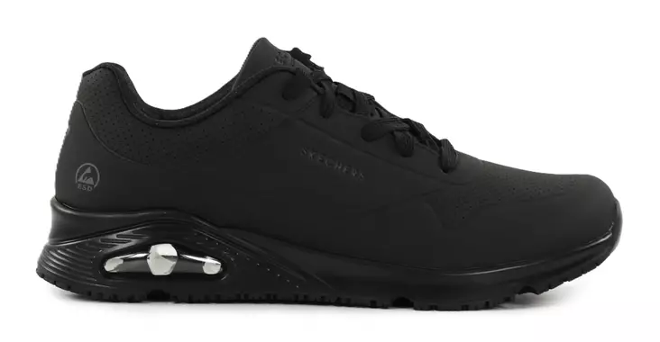 Skechers Work herr arbetsskor 200054EC/BLK UNO SR - SUTAL svart - Arbetsskor för herrar - 139344 - 1