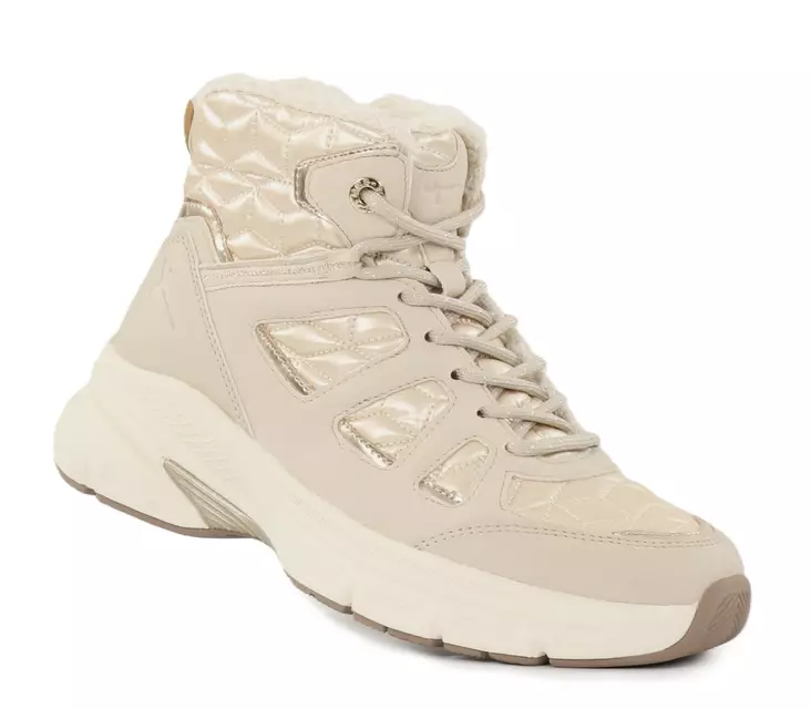 Tamaris damstövletter 26280-45 elfenben/guld - Tamaris ankelboots - 139434 - 1