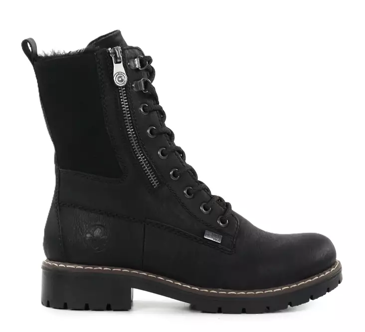 Rieker damstövletter Y9151-00 svarta - Rieker ankelboots - 139484 - 1