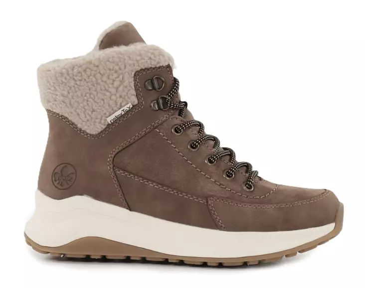 Rieker Damskor med Nitar Z0820-24 Brun - Rieker ankelboots - 139524 - 1