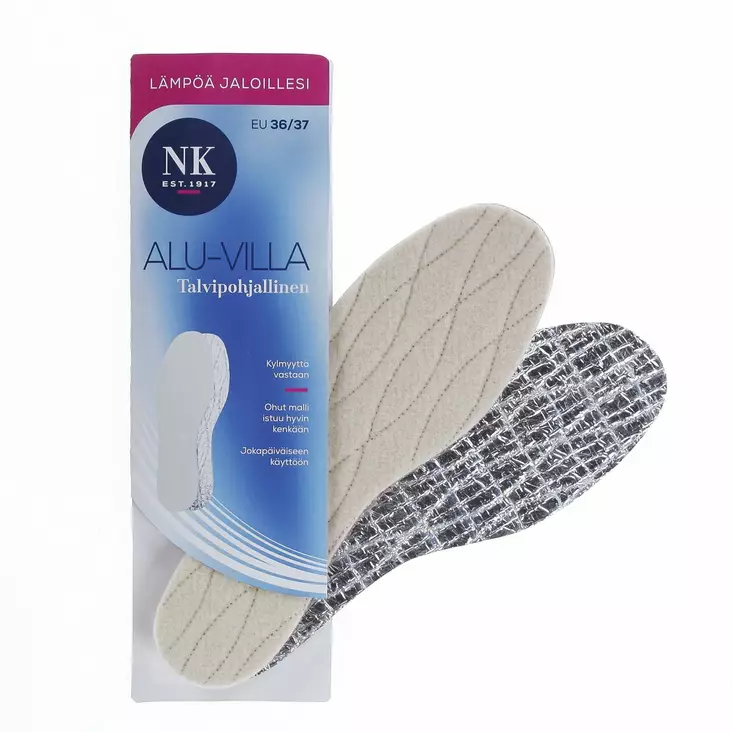 NK Alu ullinlägg - Innersulor och halkskydd - 139634 - 1