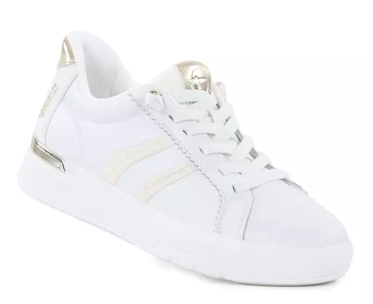 Tamaris Comfort damsneakers 83733-46 vit/guld - Sneakers för damer - 140454 - 1