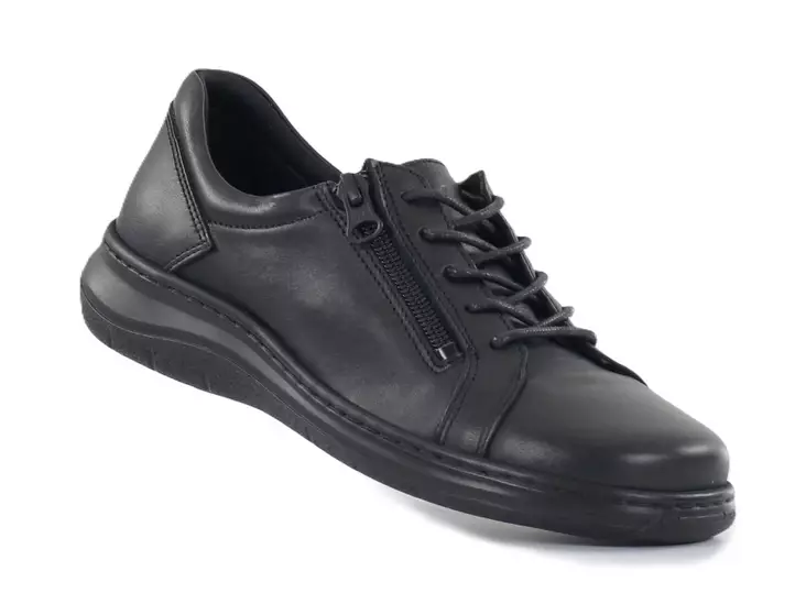 Ilves damskor med bred läst 1697 XXL svart - Promenadskor för damer - 140524 - 1