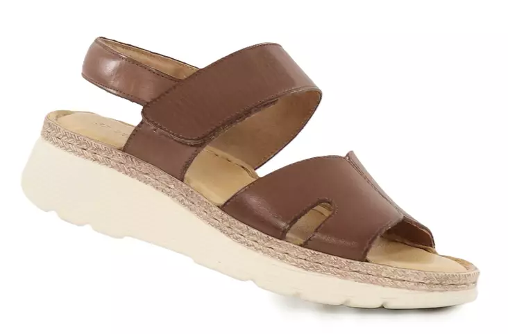 Ten Points damsandaler 60682 Maya ljusbrun - Sandaler för damer - 140584 - 1