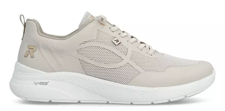 Rieker damsneakers M8551-60 beige - Rieker sneakers - 140624 - 1