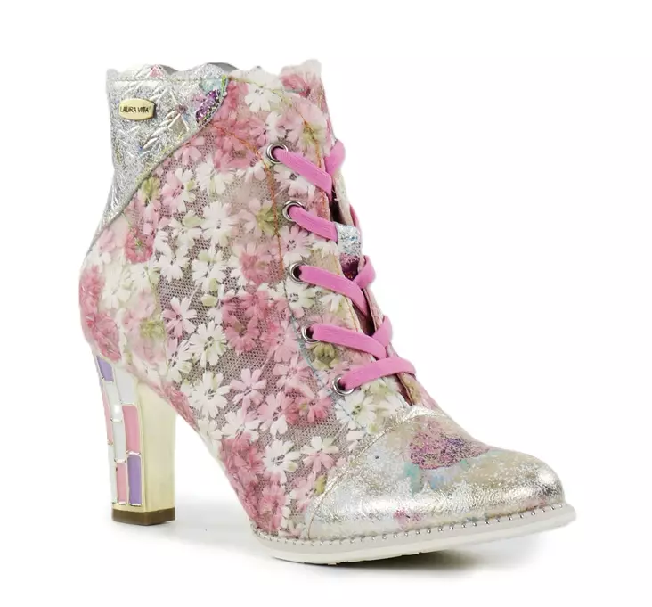 Laura Vita ankelboots Alcbaneo 427 rosa - Stövletter och kängor för damer - 140864 - 1
