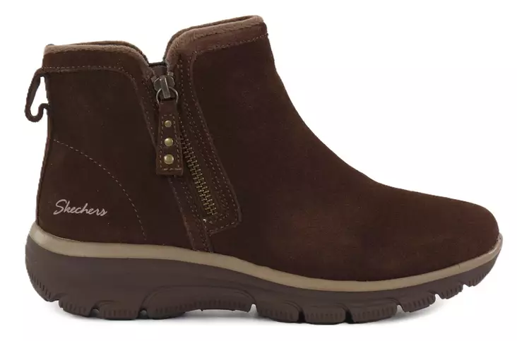 Skechers ankelboots 168188/CHOC EASY GOING - URBAN ZIP choklad - Skechers Ankelboots - 141904 - 1