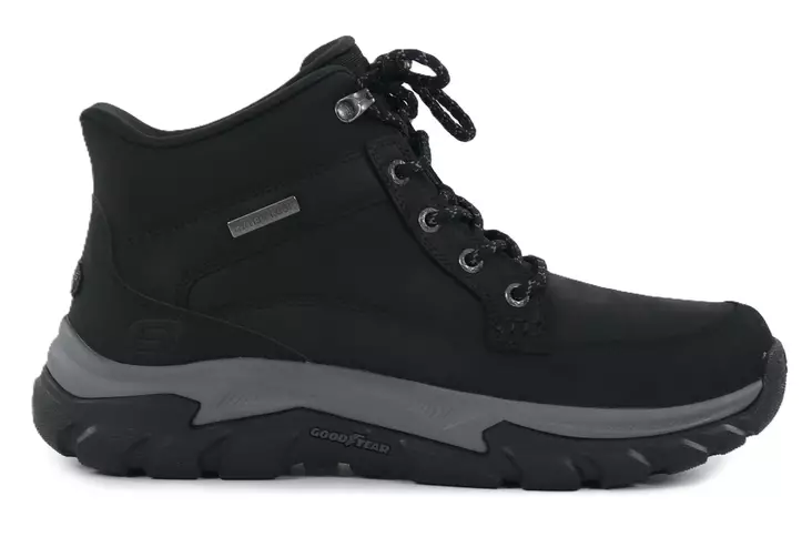 Skechers Ankelboots 205652/BLK RESPECTED 2.0 - ORSON Svart - Stövletter och kängor för herrar - 142184 - 1