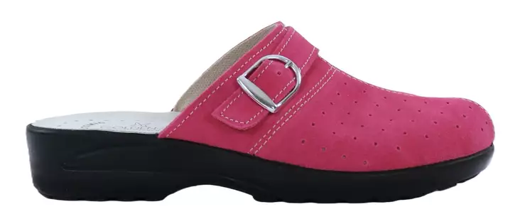 Golden Fit Mulor 616 Fuchsia Mocka - Arbetsskor för damer - 137734 - 1