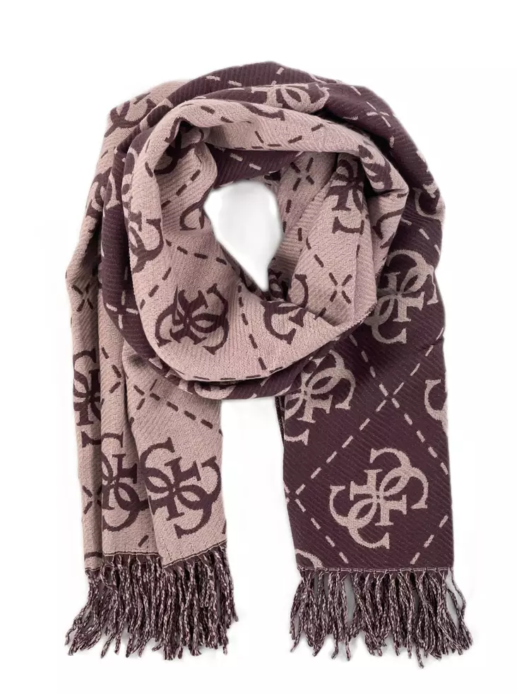 Guess Halsduk AW5217VIS30 GRP rosa - Halsdukar för damer - 136764 - 1