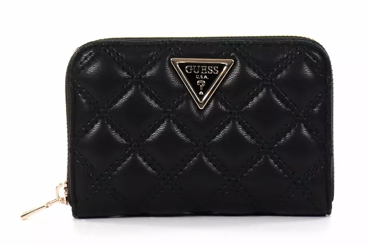 Guess Plånbok Giully medium QG874840 svart - Plånböcker - 136464 - 1