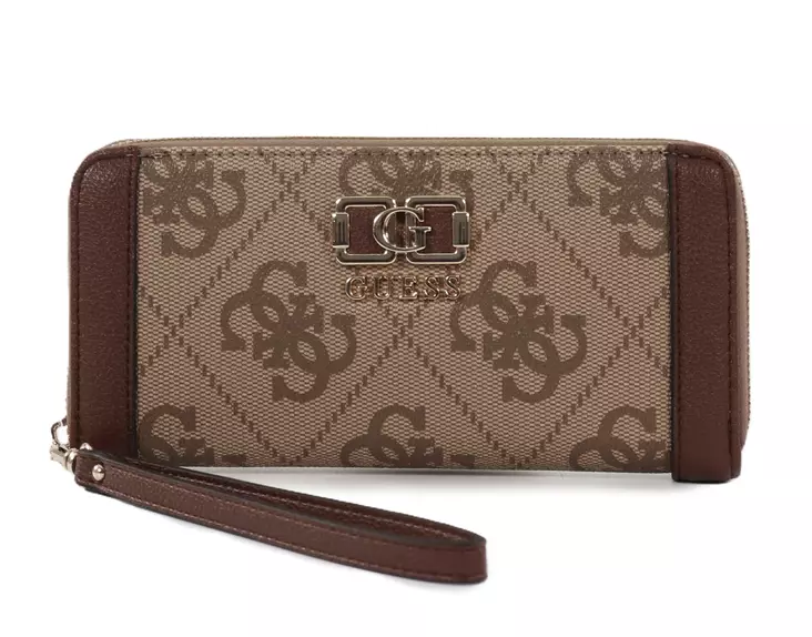 Guess Plånbok Karnilla Logotyp latte logotyp - Plånböcker - 140114 - 1